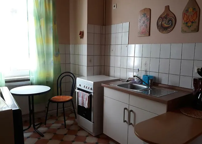 Vier Jahreszeiten Lägenhet Thale